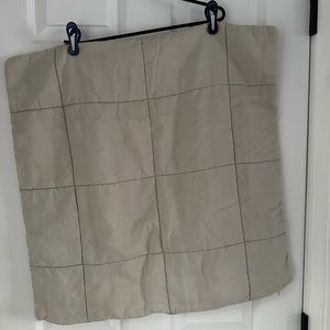 3 IKEA Gulved Pillowcases 26”x26”